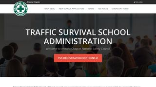 Traffic Survival School: TSS
