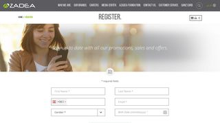 Register | Azadea Group