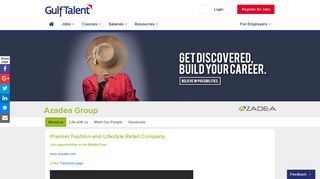 Azadea Group Careers & Jobs | GulfTalent