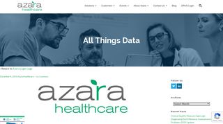Azara Login Logo - Azara Healthcare