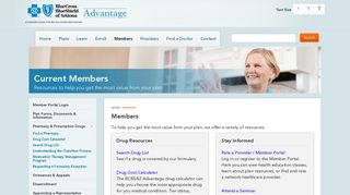 Medicare Advantage Resources for Current Members