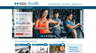 Blue365 Deals | Blue365 offers access to health and wellness deals ...