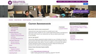 Career Assessments | EMCC
