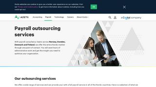Payroll | Outsourcing in Norway Sweden Denmark ... - Azets Solutions