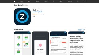 CoZone on the App Store - iTunes - Apple