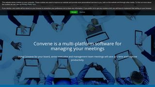 Convene: The Digital Meeting Solution and App for Boards and Senior ...