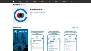 Azeus Convene on the App Store - iTunes - Apple