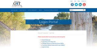 Login Portal – Arizona G&T Cooperatives