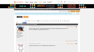Forum - what happened to aznv.tv???!!! HELP! - Crunchyroll