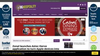 Zonal launches Aztec iServe application to turn Apple devices into ...