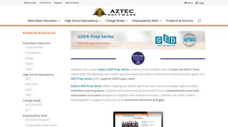 GED | Aztec Software