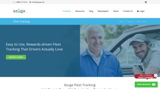 GPS Fleet Tracking Software & Vehicle Tracking System | Azuga