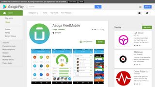 Azuga FleetMobile - Apps on Google Play