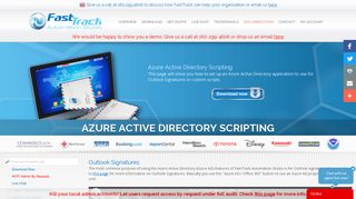 Azure Active Directory Outlook Signatures and Scripting