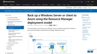 Use Azure Backup agent to back up files and folders | Microsoft Docs