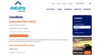 Azura Credit Union - Locations