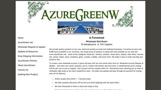 AzureGreenW - AzureGreen's resource website for Wholesale ...