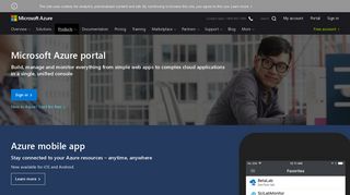 Microsoft Azure Portal | Microsoft Azure
