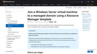 Join a Windows Server VM to Azure Active Directory Domain Services ...