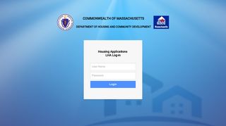 Housing Applications - LHA Log-in