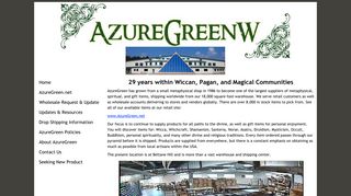 About AzureGreen - AzureGreenW