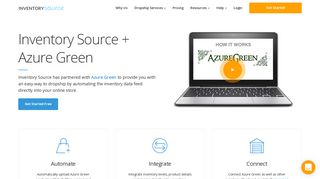 Automate Dropshipping Azure Green Wholesale Products