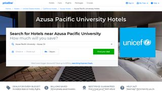 Hotels Near Azusa Pacific University in Azusa, CA United States