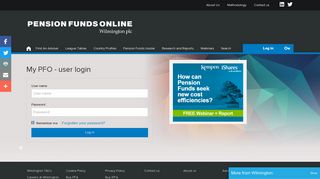 B&CE Benefit Schemes - Pension Funds Online