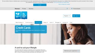 Credit card | Yorkshire Bank