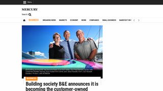 Building society B&E announces it is becoming the customer-owned ...