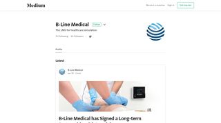 B-Line Medical – Medium