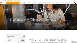 Debit Card | Mastercard