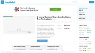 Visit B-ok.org - Electronic library. Download books free. Finding books.