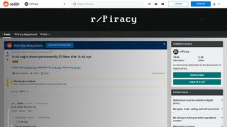 b-ok.org is down permanently (?) New site: b-ok.xyz : Piracy - Reddit
