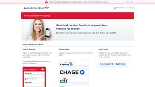 Bank of America | Online Banking | Transfer Funds | Accept Transfer