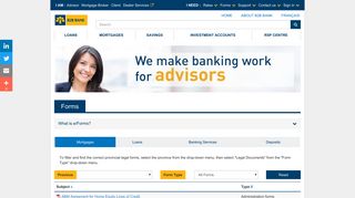 Forms - B2B Bank