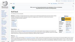 B2B Bank - Wikipedia
