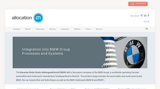 BMW - Allocation Network GmbH