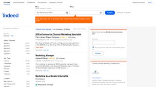 B2b Marketing Candidate Jobs, Employment | Indeed.com