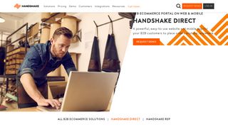 B2B eCommerce Portal | Handshake