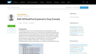 B2B UDFNodePool Explained in Easy Example | SAP Blogs