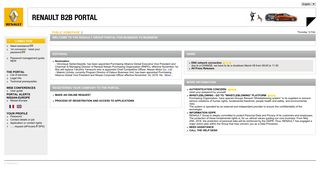 RENAULT Supplier Portal