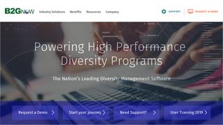 B2Gnow - The Nation's Leading Diversity Management Software