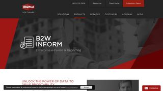 Construction Data Analytics - Analyze Performance ... - B2W Software