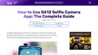 How to Use B612 Selfie Camera App: The Complete Guide