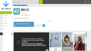 B612 8.0.5 for Android - Download