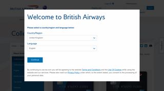 Collecting Avios with credit cards | Executive Club | British Airways