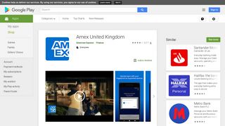American Express - Google Play