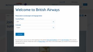 Executive Club | British Airways