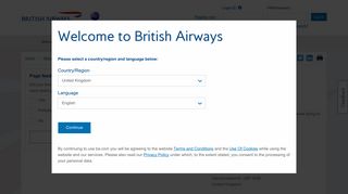 Company information | British Airways